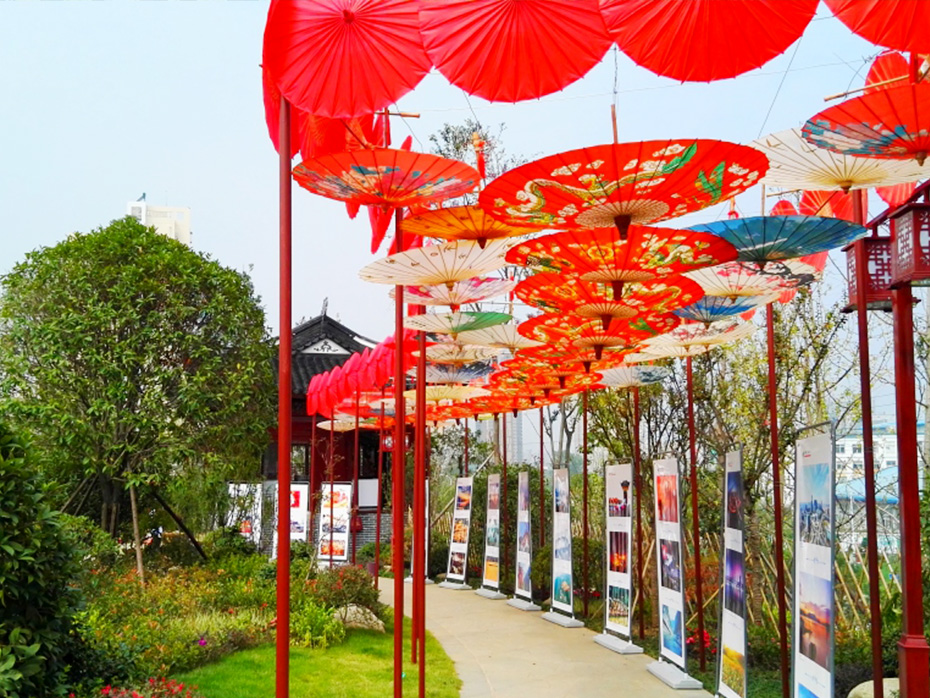 第十届中国（武汉）国际园林展览会【泸州园】项目