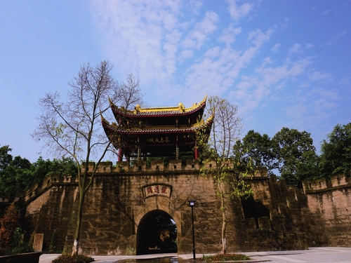 龙透关园林刷新工程