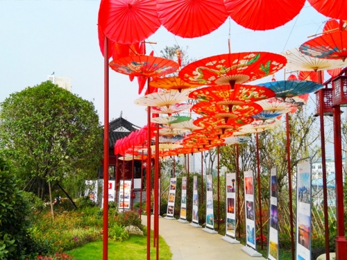 第十届中国（武汉）国际园林展览会【泸州园】项目