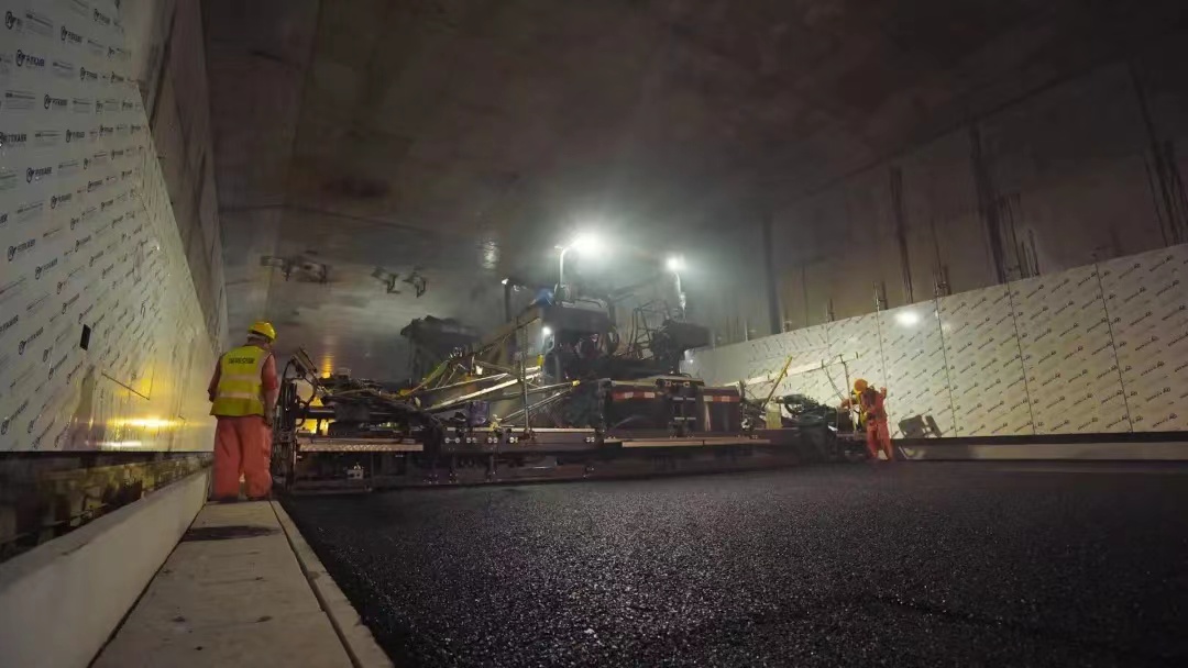 开车穿越海底！优德88又干磷砌大湾区超等工程！