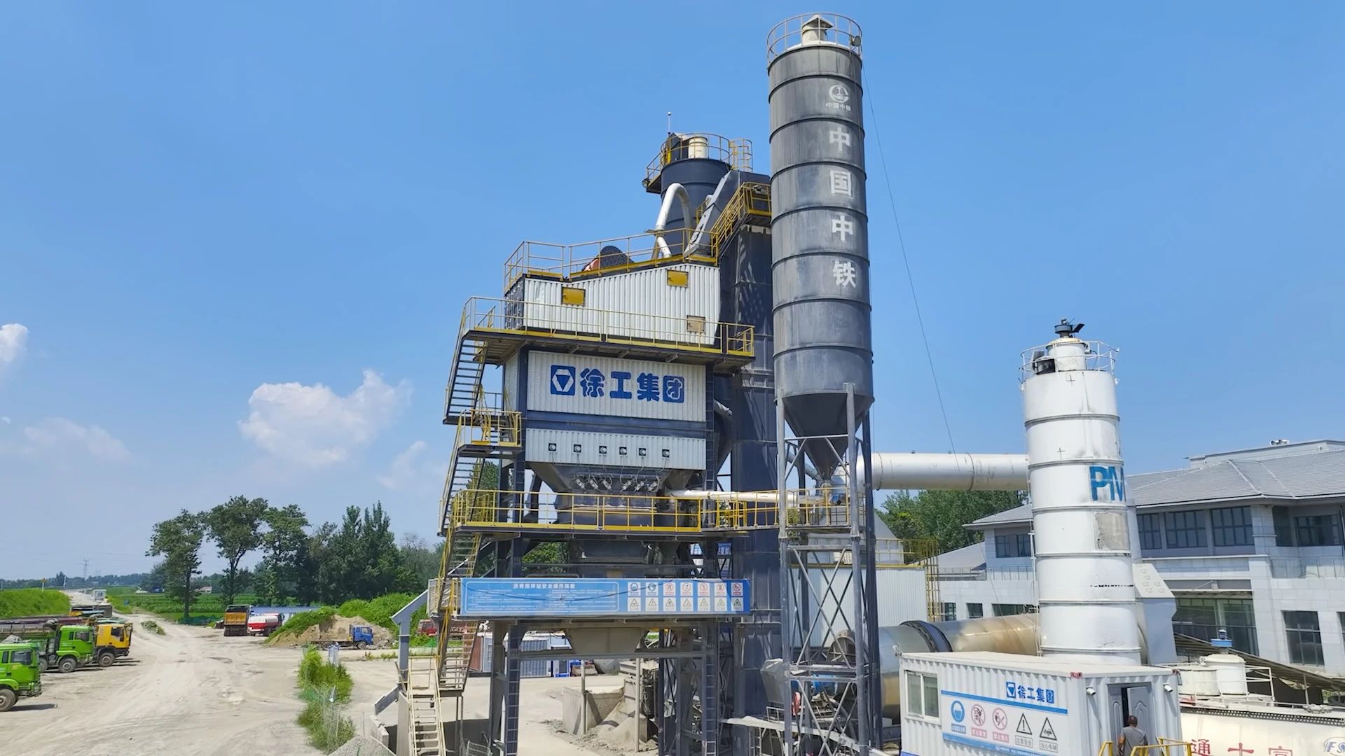 5000型！助力河南高速建设！