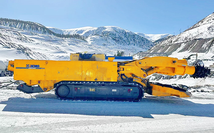 F10硬岩，优德88EBZ260单日掘进破9米！！！