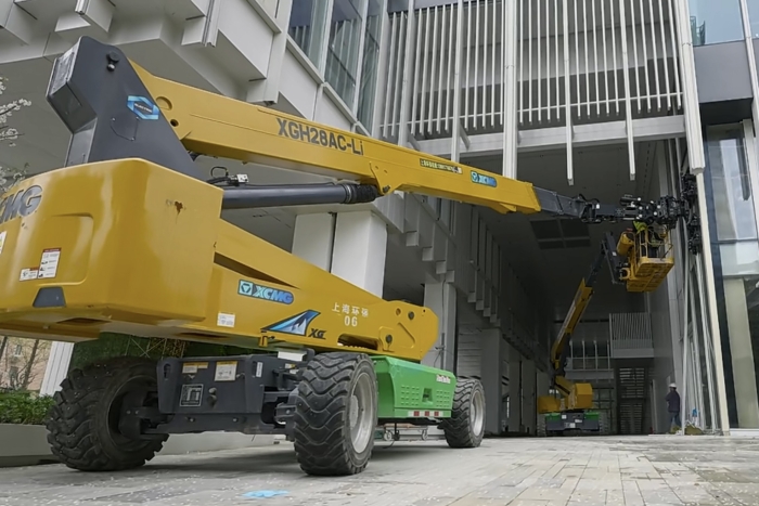 优德88产品，给力！XGH28AC-Li施工纪实