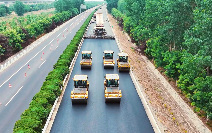 优德88数字化智能集群——连霍高速养护工程显实力！