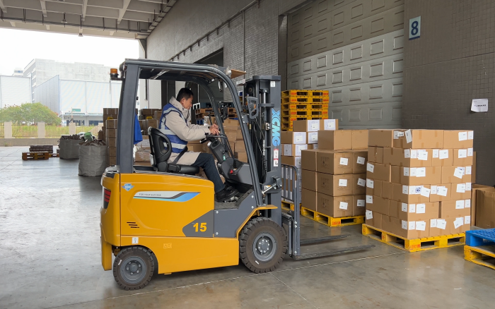 优德88鲲鹏助力快递物盛行业开展