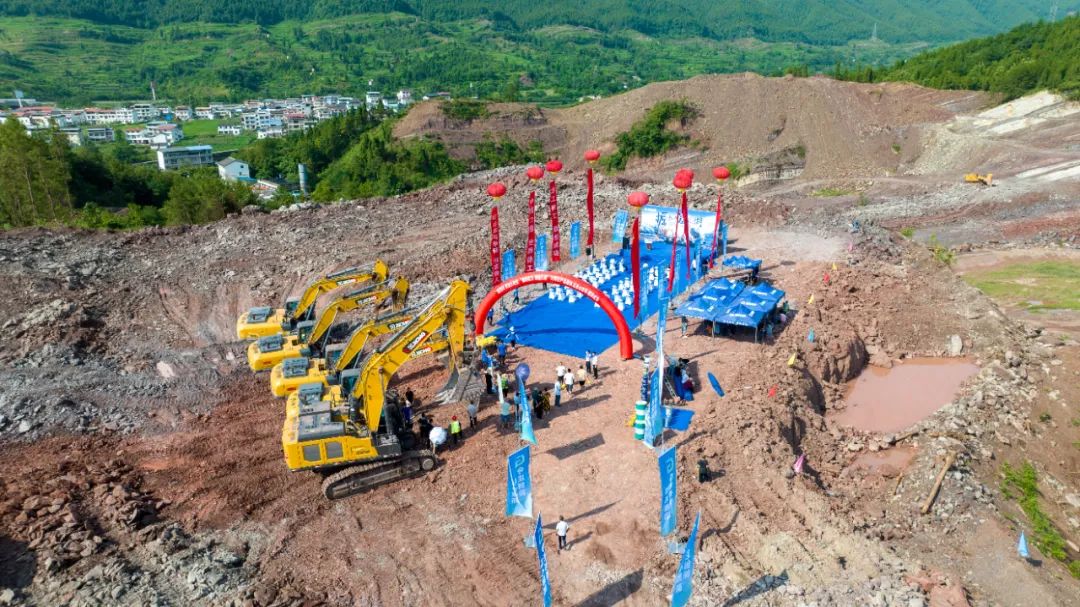 矿山之巅，蜀道论剑！！！优德88邀您共鉴绿色施工新纪元