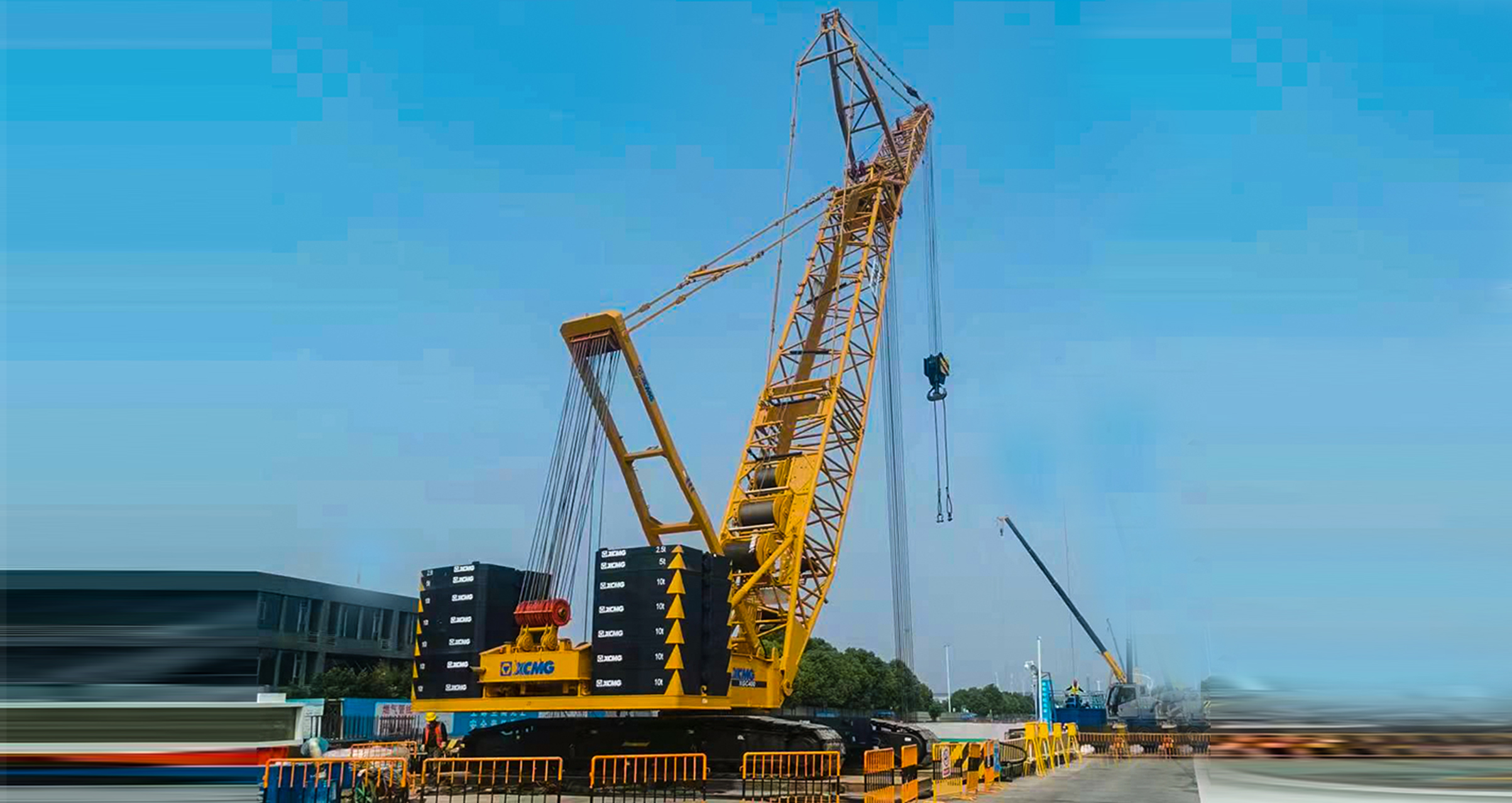 【全球之履】德阳站！！！XGC400助力铁蹊径盾构机装置~