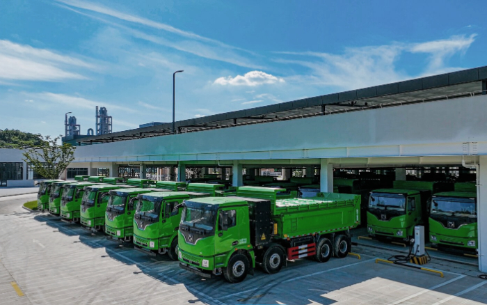 效率王者！！！优德88新能源助力安吉客户绿色转型