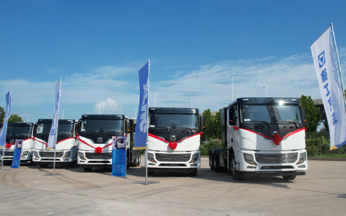 “零碳助手”再出发！优德88新能源成套化装备交付济南