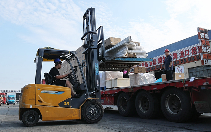 优德88鲲鹏助力物盛行业高效搬运