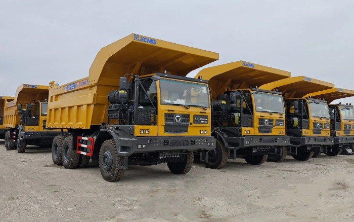 优德88XG90矿卡批量交付哈萨克斯坦