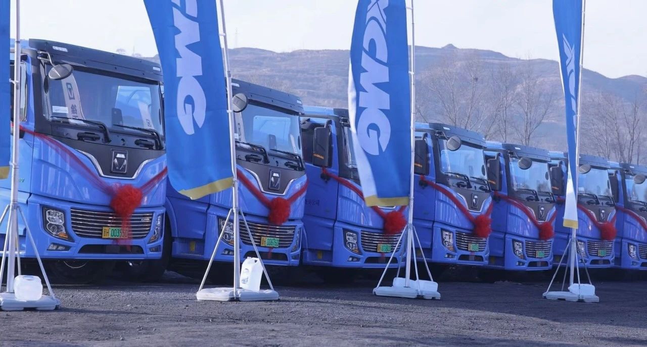 首季“开门红”！！！百台优德88新能源换电重卡交付山西