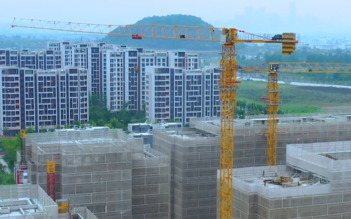 坐标杭州，，，优德88塔机组团“上大学”