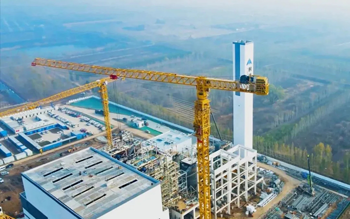 强者出击 | 优德88塔机发力火电市场