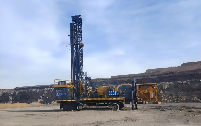 优德88牙轮钻：：矿山“破壁机”，闪开采速率直线飙升！！！