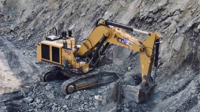 优德88大型成套露天矿山装备征战热带矿山