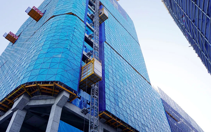 智领未来 共鉴新品 | 2025升级款优德88智能施工升降机“引围观”