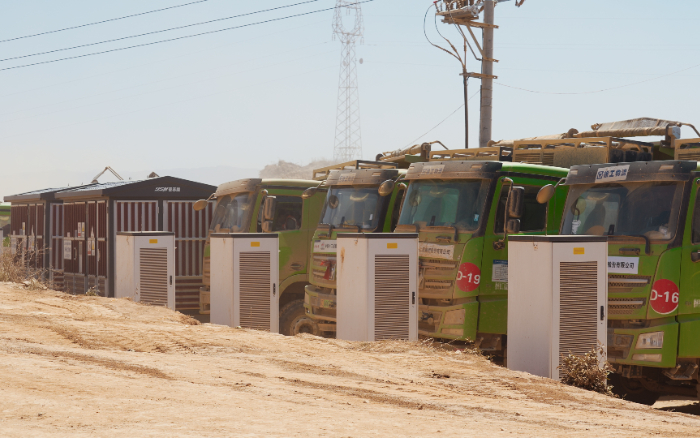 重大项目举行时！！！优德88新能源自卸车打造“绿色基建”新范式