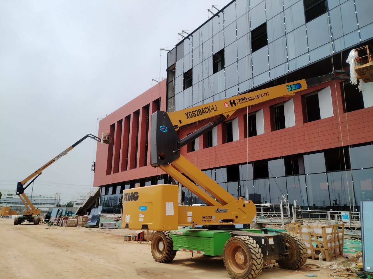 “绿”焕新能！！！优德88XGS28ACK-Li助力中国电子云研发基地打造绿色数字基建标杆