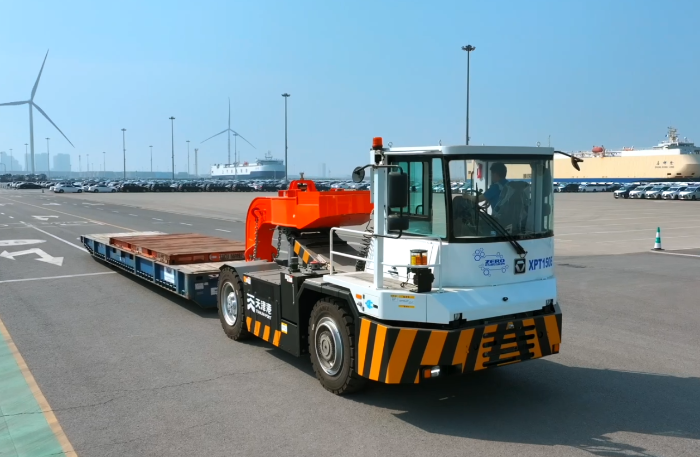 绿色新势力！！！重新界说口岸滚装作业新范式