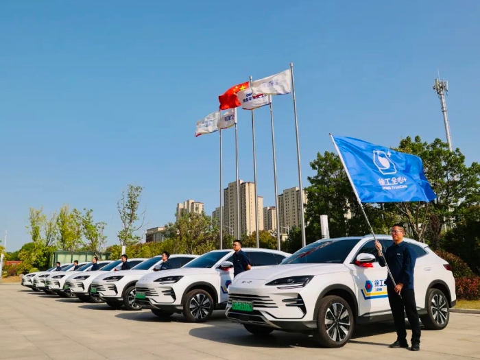 全心护航物流黄金季，，他们坚守“如一”