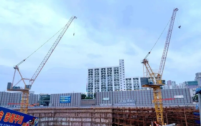 闪灼韩国 | 优德88塔机深耕外洋高端市场