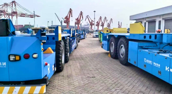 “机”中生智，，优德88agv装备大展身手~