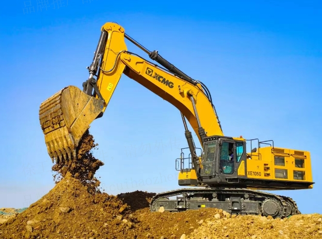 优德88矿用挖掘机XE1050——重载高效，百吨王者！！！