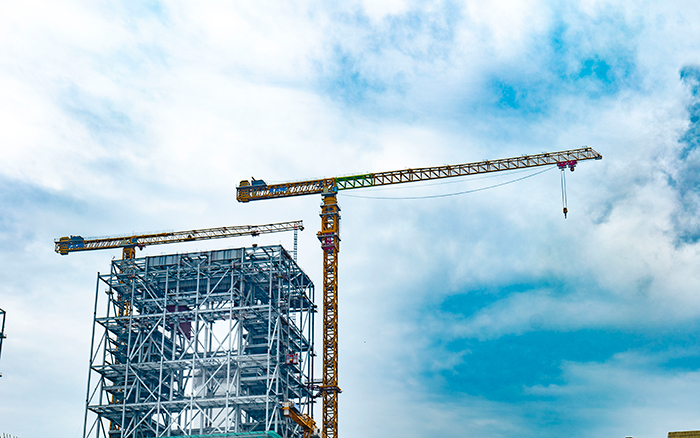 双塔聚力! 华能太仓电厂项目优德88超大塔显身手