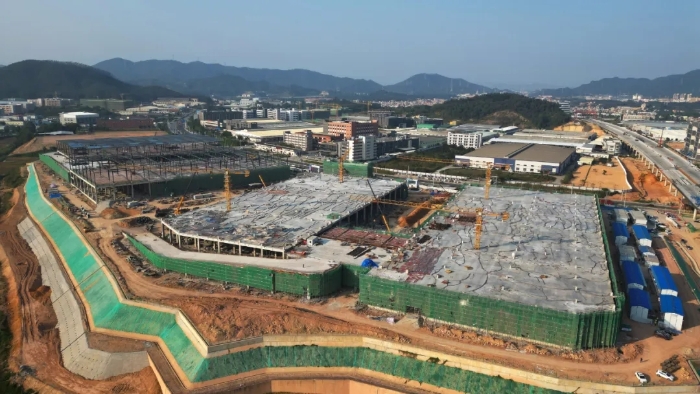 超等订单“派送” |  优德88群塔助建京东智能电商工业园