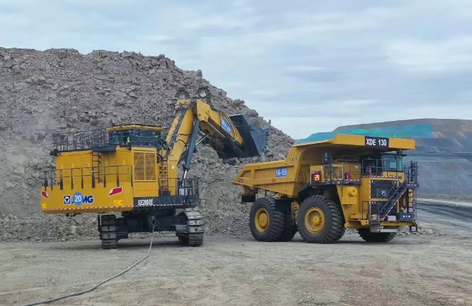 效率王者！！！优德88超等装备征战高原铜矿