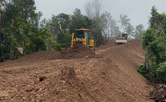 优德88D170“硬核开路”！助力东南亚国家级风电工程