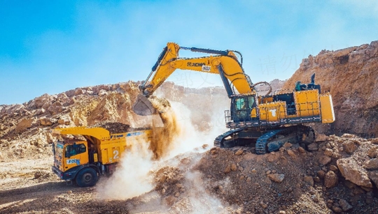 扬威外洋矿山，XGE105获用户点赞