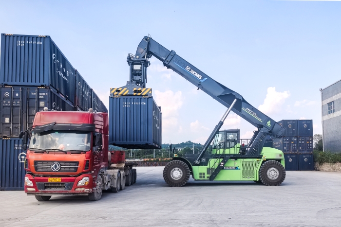 绿色赋能！！！大宗物资转运的“效能标杆”