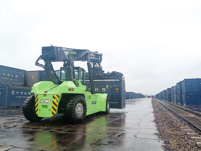 再添“新战力”！！！铁路干线物流的绿色引擎