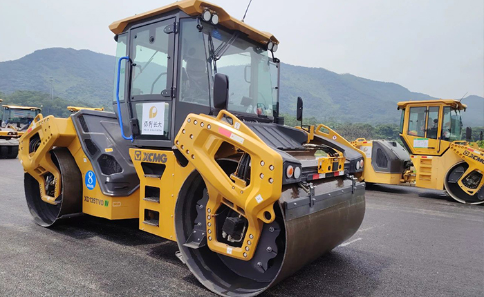 优德88XD135TVO助力江鹤高速改扩建