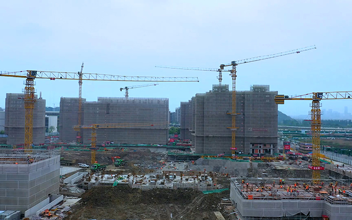 筑梦云谷 优德88群塔“点亮”西湖大学