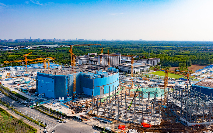 逐日追光 优德88群塔助力“人造太阳” BEST项目加速建设