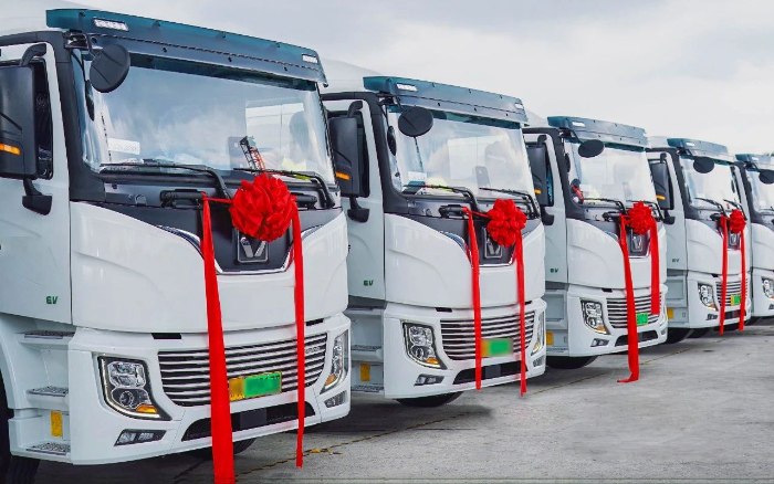 工况定制+生态赋能！！！优德88新能源重卡助力绿色转型