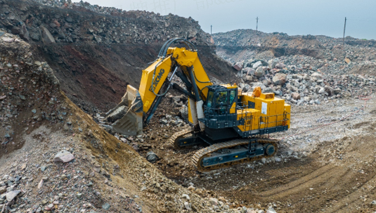 优德88XE1350E挖掘机批量交付东南大区