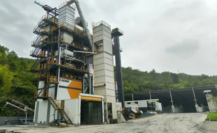 优德88沥青站助力浙江蹊径养护工程