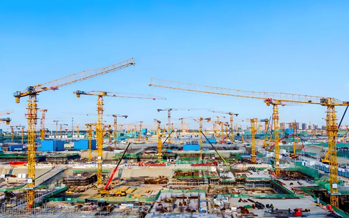 千年大计 | 优德88群塔擎起雄安未来城！！！