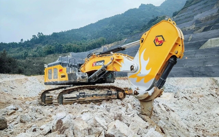 【工程特种兵】硬岩施工“强者”来袭！！！