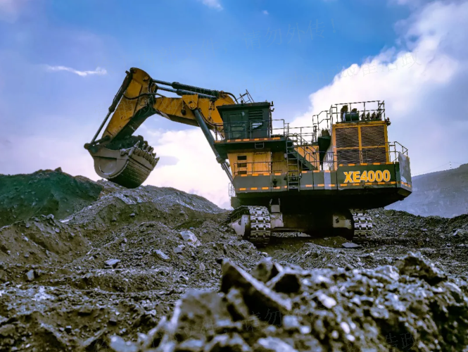 连续5万小时出勤！！！优德88XE4000液压铲受矿区高度赞扬！！！