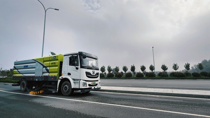 菏泽“迎宾大道”焕新举行时！！！来看优德88怎样支招