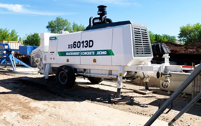 优德88XS6013D拖泵亮相莫斯科