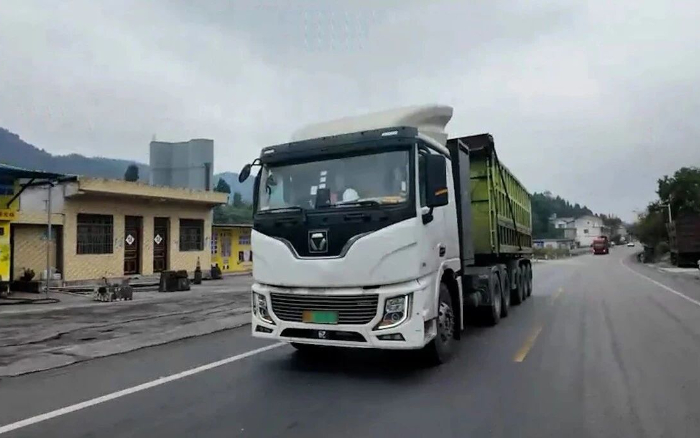 9.9分！西南大客户点赞优德88新能源重卡