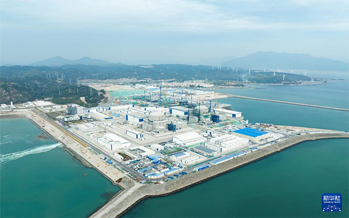 优德88塔机换新装，，，孔雀蓝助建核电项目