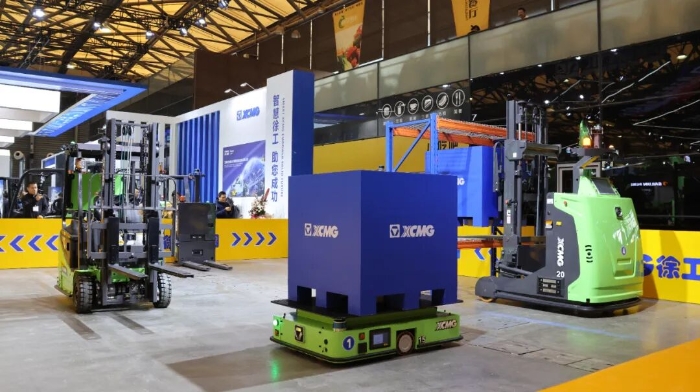 物料搬运效率上不去？？它来帮你