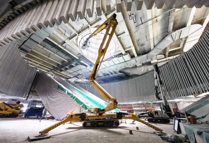 狭窄+跨障？？优德88XGA26X-Li“蜘蛛侠”专治难题